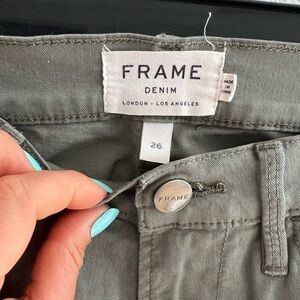 Women’s Frame Denim Skinny Jeans